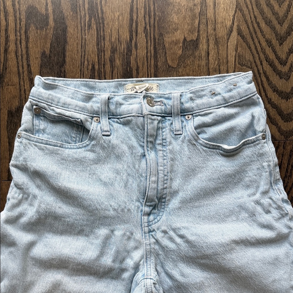 Madewell Perfect Vintage Wide-Leg Crop Jean 27 TALL